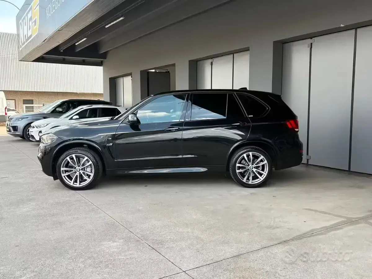 Usata BMW X5 381 CV (280 kW) 2017 Nero SUV