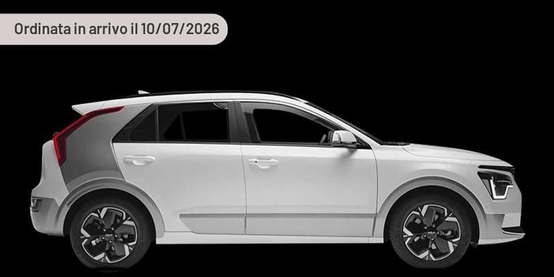 Usata Kia e-Niro Style 50 kW (68 CV) 2024 Argento SUV