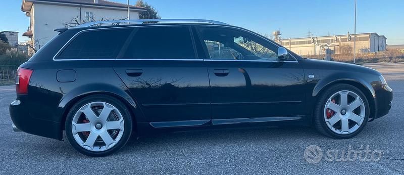 Usata Audi S4 344 CV (253 kW) 2003 Nero Station wagon