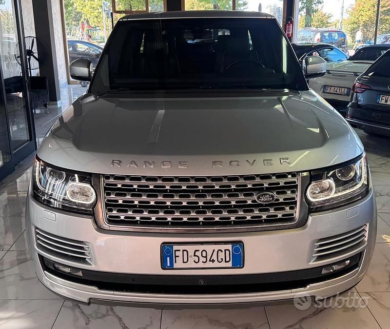Usata Land Rover Range Rover Vogue 249 CV (183 kW) 2016 Grigio SUV