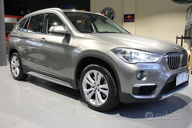 Usata BMW X1 xLine 190 CV (139 kW) 2016 Bronzo SUV