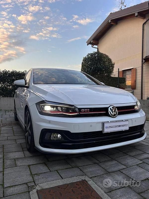 Usata VW Polo 207 CV (152 kW) 2023 Bianco Berlina