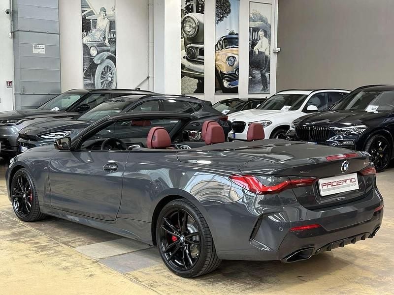 Usata BMW 440 M Sport 374 CV (275 kW) 2021 Dravit grau Cabrio