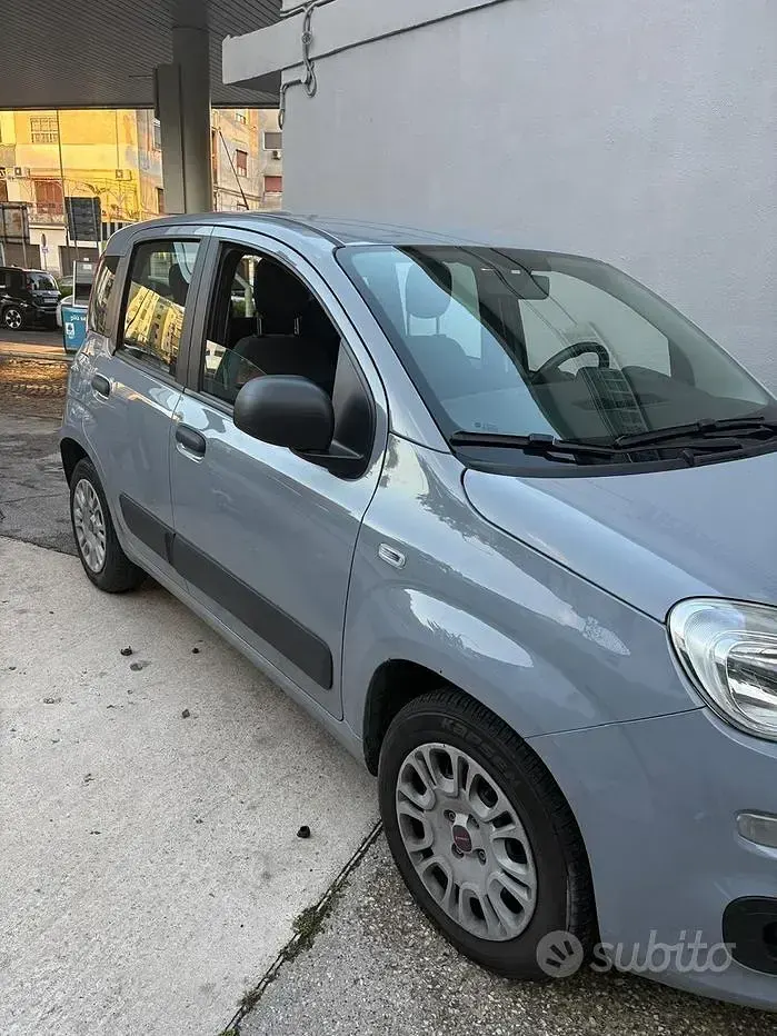 Usata Fiat Panda 2019 Grigio Utilitaria