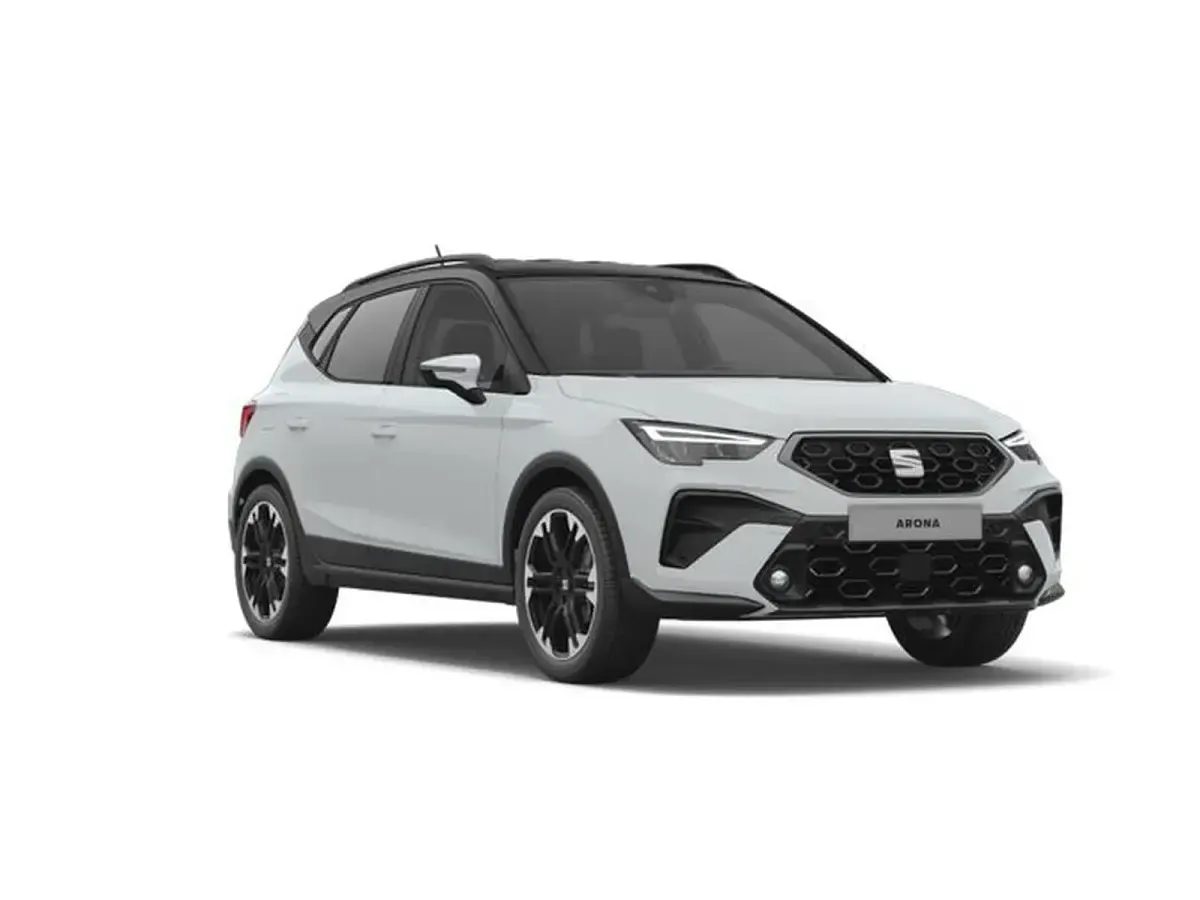Nuova Seat Arona Black Edition 115 CV (84 kW) 2026 Bianco nevada nero midnight SUV