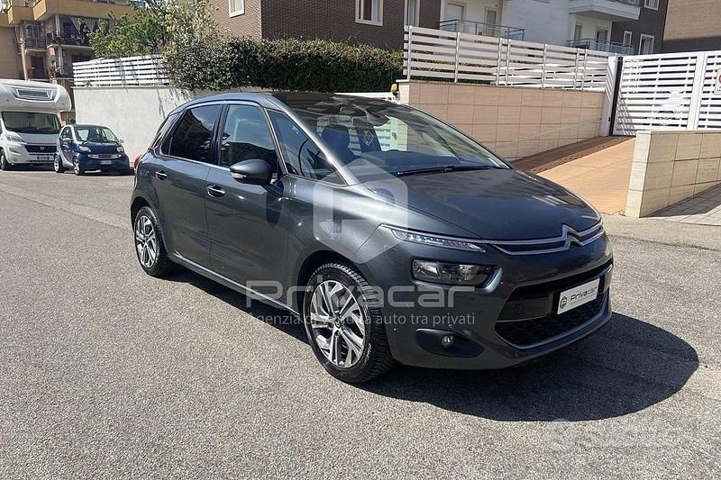 Usata Citroën C4 Picasso Intensive 115 CV (84 kW) 2014 Grigio Monovolume