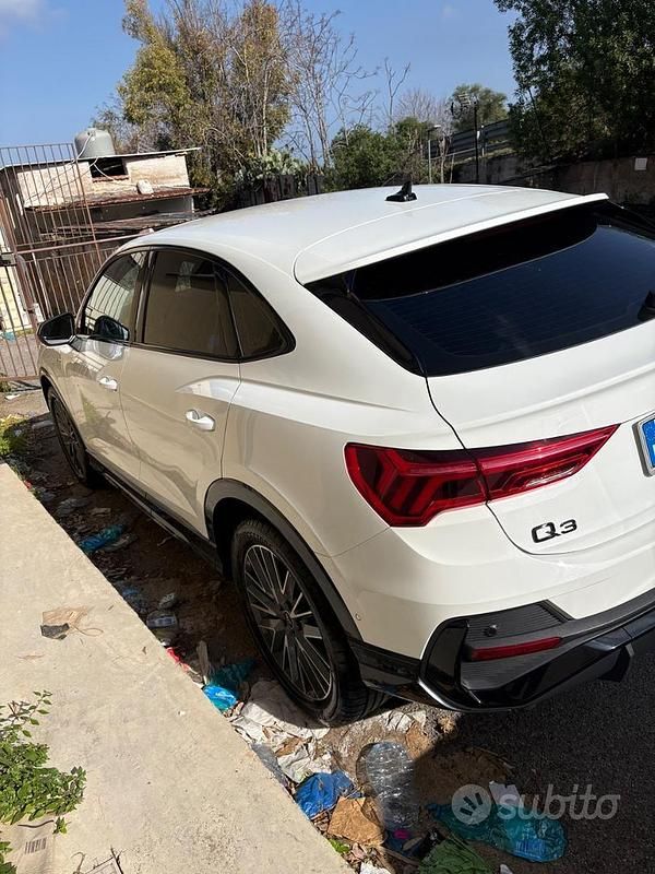 Usata Audi Q3 Sportback S-Line 2020 Bianco SUV