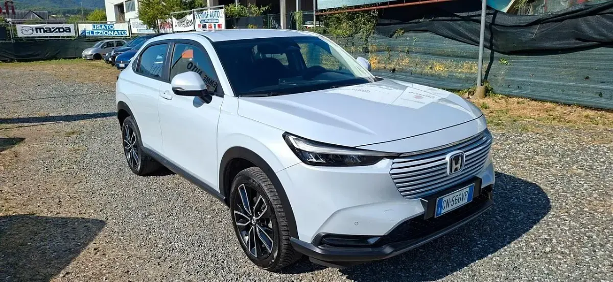 Usata Honda HR-V Elegance 107 CV (78 kW) 2023 Blu SUV