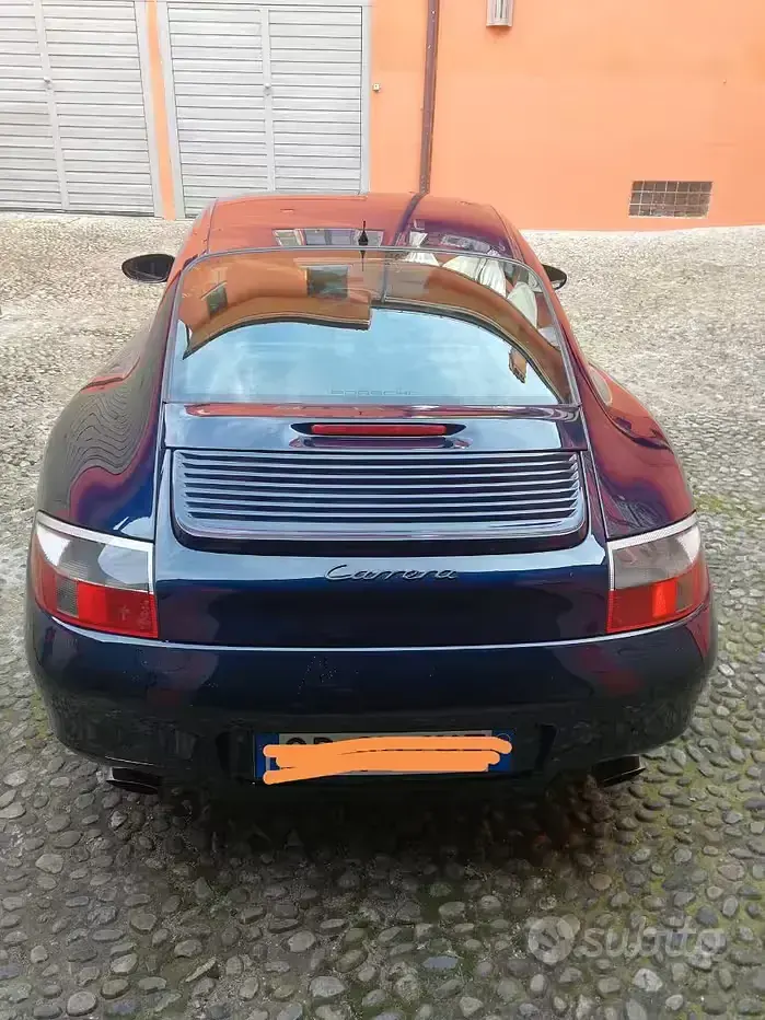 Usata Porsche 911 Carrera 300 CV (220 kW) 1999 Bluazzurro Coupé