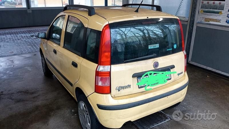 Usata Fiat Panda 2007 Giallo Berlina