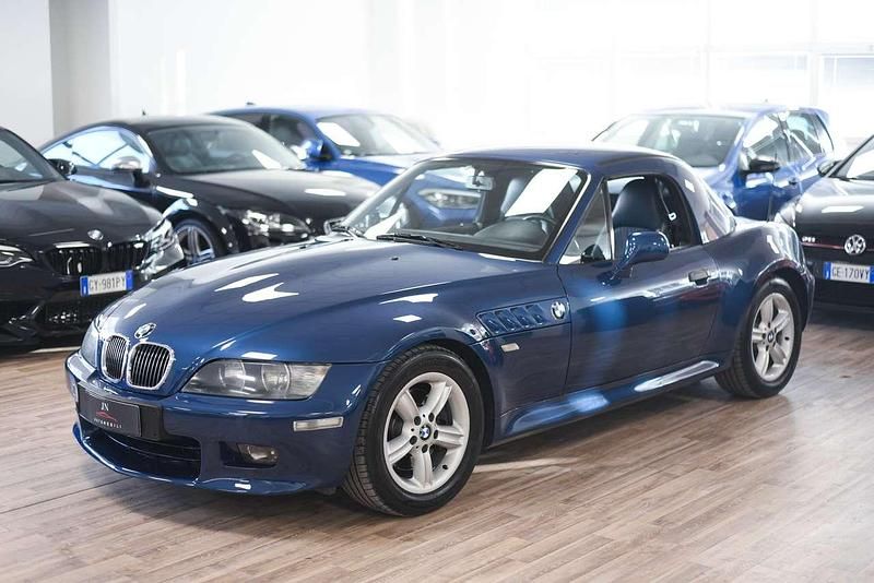 Usata BMW Z3 231 CV (169 kW) 2001 Blu/azzurro Cabrio
