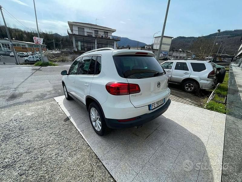 Usata VW Tiguan 150 CV (110 kW) 2016 Bianco SUV
