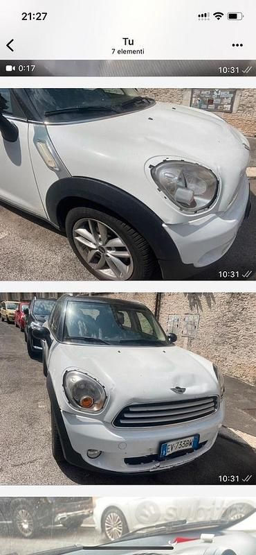 Usata Mini Countryman 2015 Bianco SUV