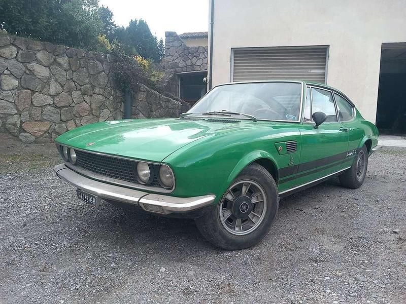 Usata Fiat Dino 179 CV (131 kW) 1972 Verde Coupé