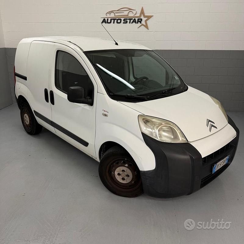 Usata Citroën Nemo 75 CV (55 kW) 2009 Bianco Monovolume