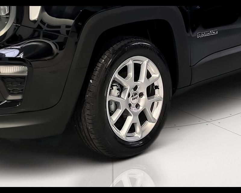 Usata Jeep Renegade Limited 131 CV (96 kW) 2024 Nero SUV