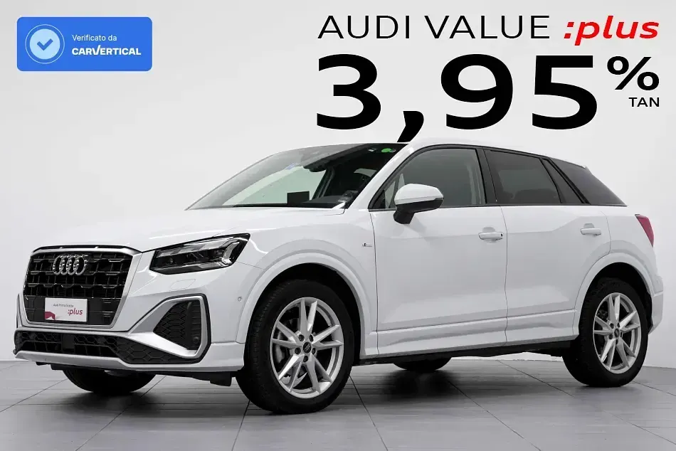 Usata Audi Q2 S-Line 150 CV (110 kW) 2025 SUV