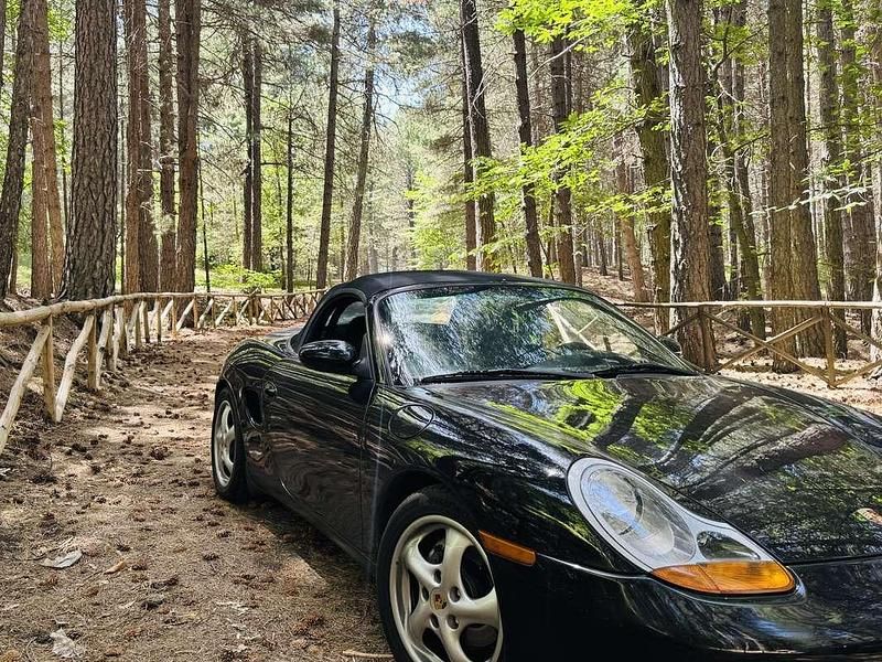 Usata Porsche Boxster 204 CV (150 kW) 1998 Cabrio