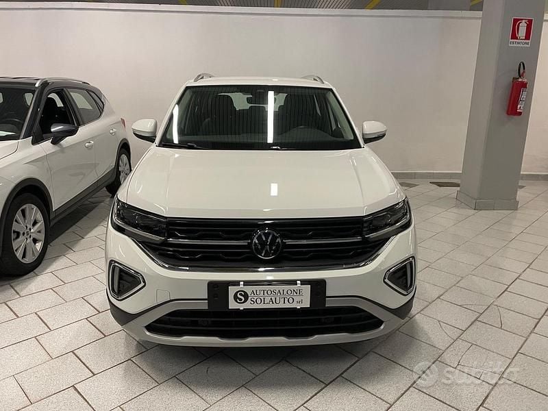 Usata VW T-Cross Style 116 CV (85 kW) 2024 Bianco SUV