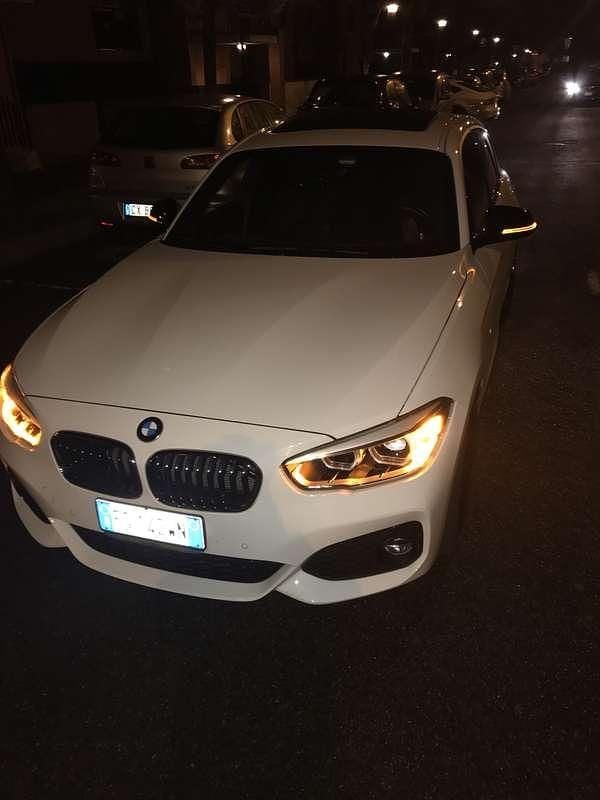 Usata BMW 125 M Sport 224 CV (164 kW) 2017 Bianco Utilitaria