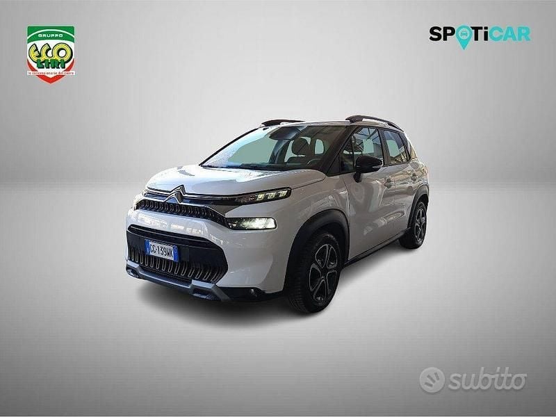 Usata Citroën C3 Aircross Feel 110 CV (80 kW) 2021 Bianco SUV