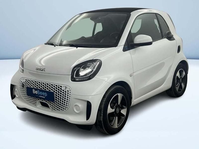 Usata Smart ForTwo Electric Drive Passion 41 kW (56 CV) 2022 Bianco Coupé