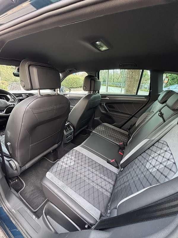 Usata VW Tiguan Life 150 CV (110 kW) 2024 Blu/azzurro SUV