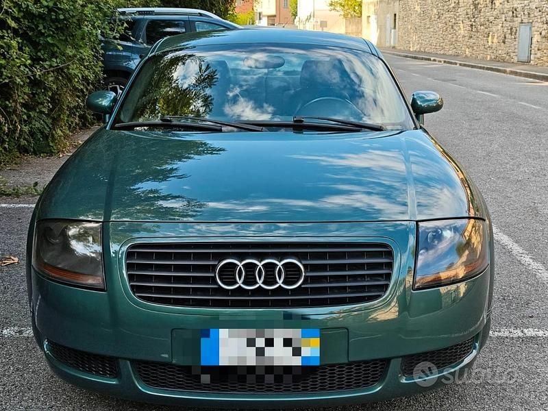 Usata Audi TT 179 CV (131 kW) 2001 Verde Coupé
