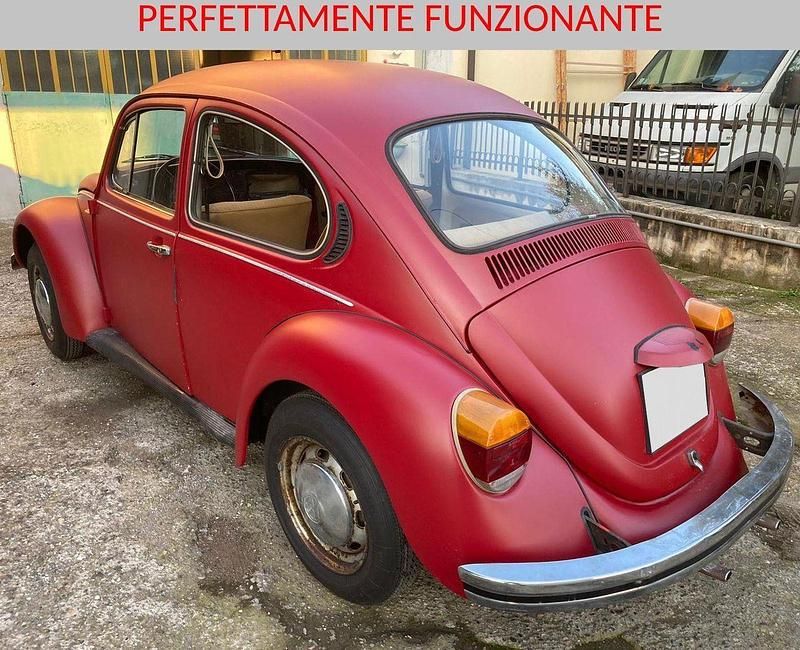 Usata VW Beetle 36 CV (26 kW) 1977 Rosso Utilitaria