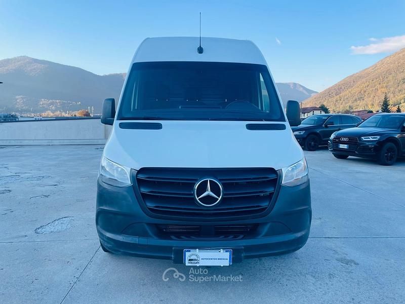 Usata Mercedes Sprinter 116 CV (85 kW) 2017 Bianco Furgone