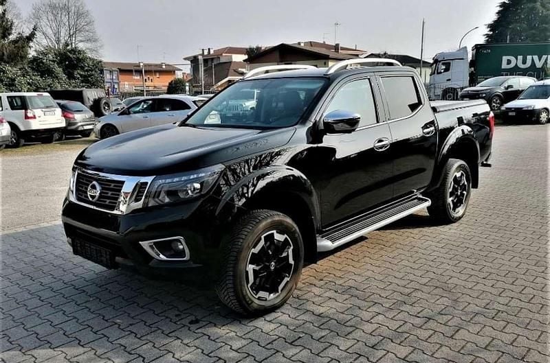 Nero Usata 2019 Nissan Navara Tekna Pick-up | 28.000 € (Buon prezzo) - Immagine 1/3