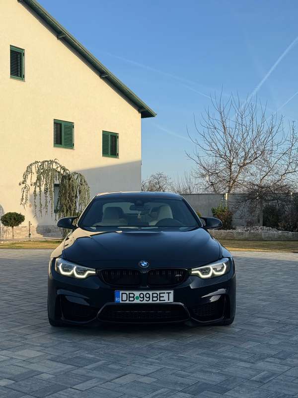 Usato 2017 BMW M4 3.0 Benzin 450 CV (53.000 €)