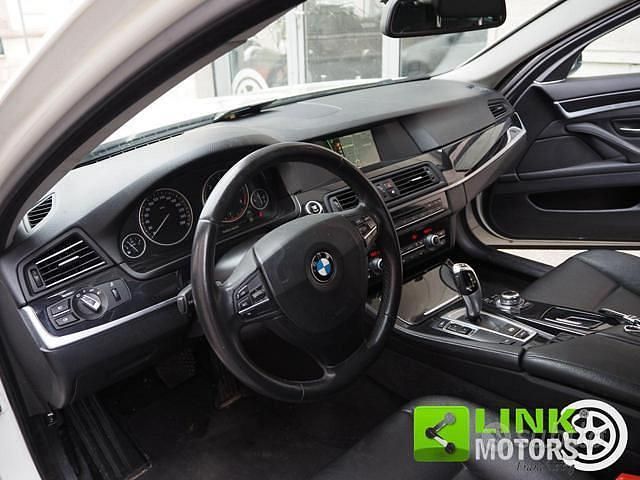 Usata BMW 520 Efficient Dynamics 184 CV (135 kW) 2013 Bianco Station wagon