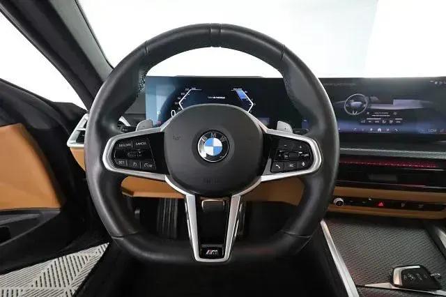 Usata BMW 420 Cabriolet M Sport 190 CV (139 kW) 2024 Black sapphire Cabrio