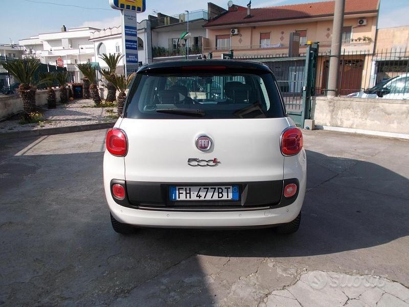 Usata Fiat 500L Opening Edition 95 CV (69 kW) 2012 Bianco Monovolume