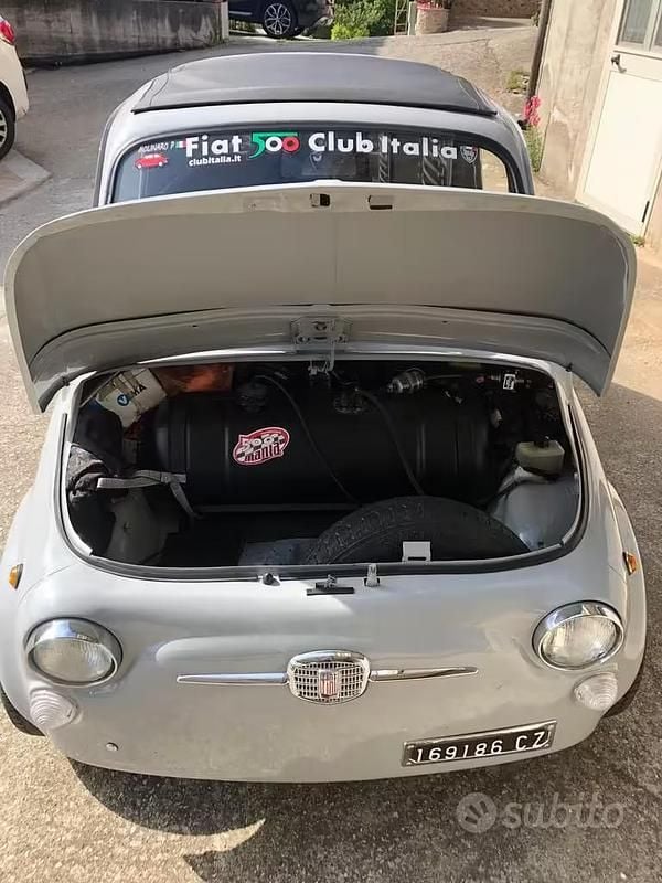 Usata Fiat 500 1970 Utilitaria