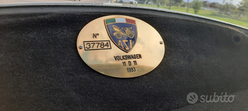 Usato 1983 VW Maggiolino 1.2 Benzin (11.900 €)