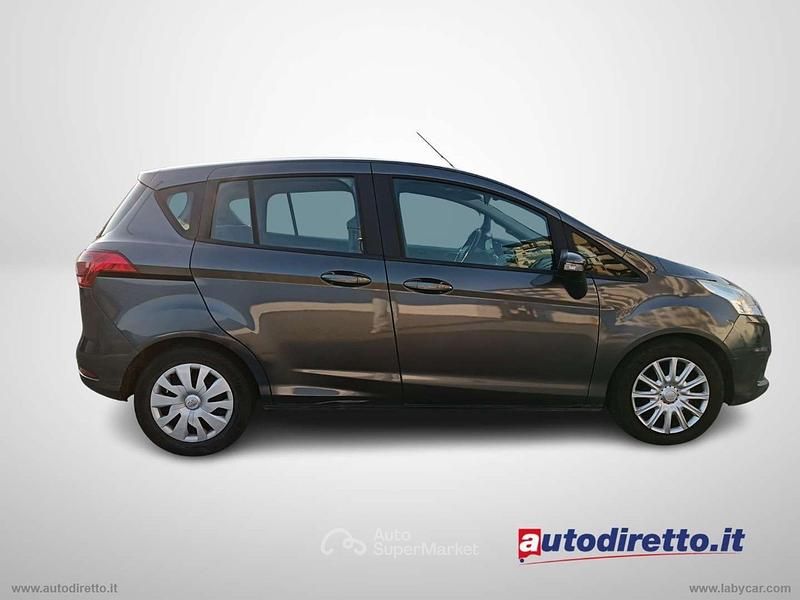 Begagnad Ford B-MAX Titanium 75 HK (55 kW) 2016 Grå Minibuss