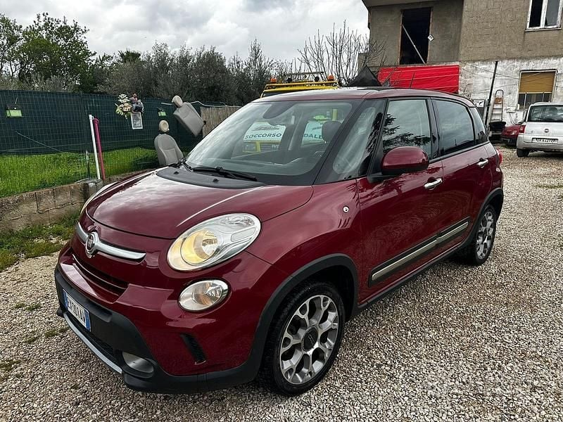Usata Fiat 500L Trekking 120 CV (88 kW) 2014 Monovolume