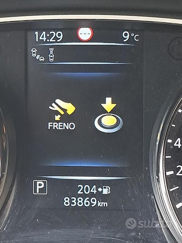 Usata Nissan X-Trail 2015 Grigio SUV