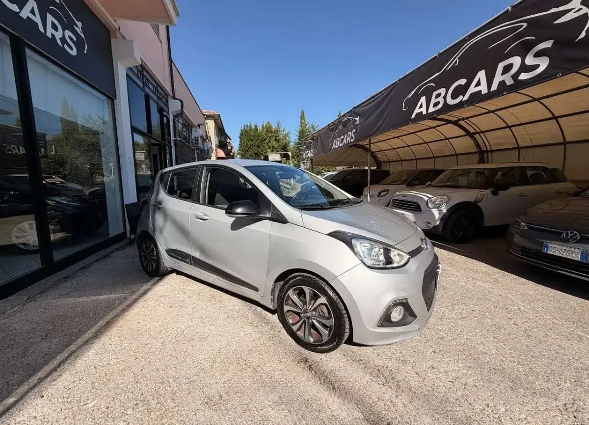 Usata Hyundai i10 Style 65 CV (47 kW) 2014 Other Utilitaria