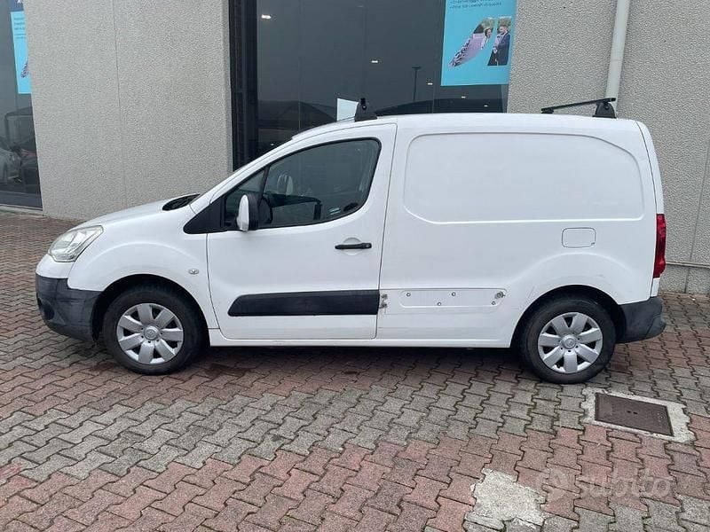 Usata Citroën Berlingo 90 CV (66 kW) 2010 Bianco Monovolume