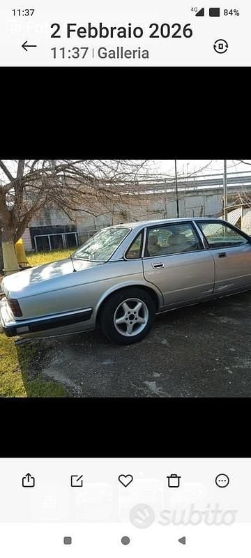 Usata Jaguar XJ40 1987 Grigio Berlina