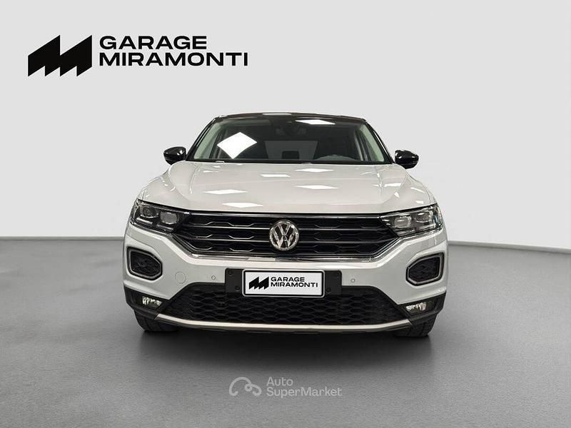 Usata VW T-Roc Advance 116 CV (85 kW) 2019 Bianco SUV
