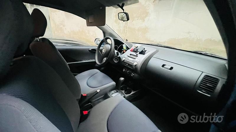 Usata Honda Jazz 2003 Blu Utilitaria