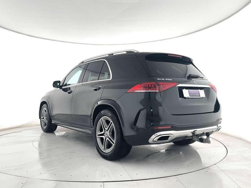 Usata Mercedes GLE450 AMG Premium 367 CV (269 kW) 2021 Verde metallizzato SUV