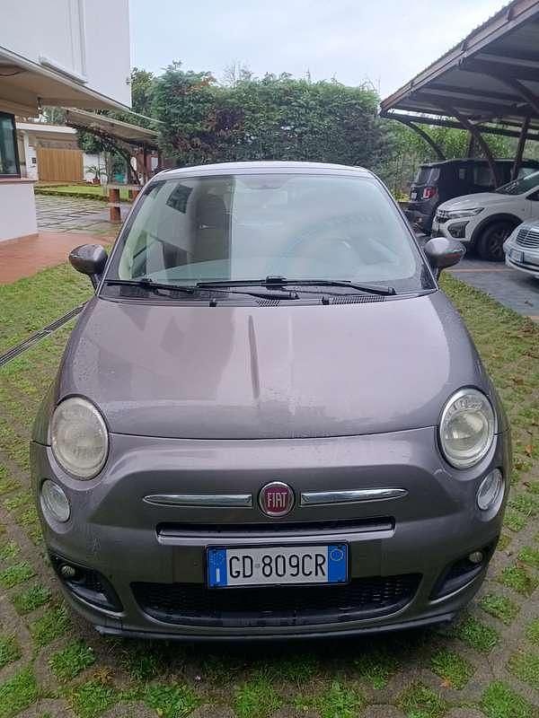 Usata Fiat 500 Lounge 69 CV (50 kW) 2014 Grigio Utilitaria