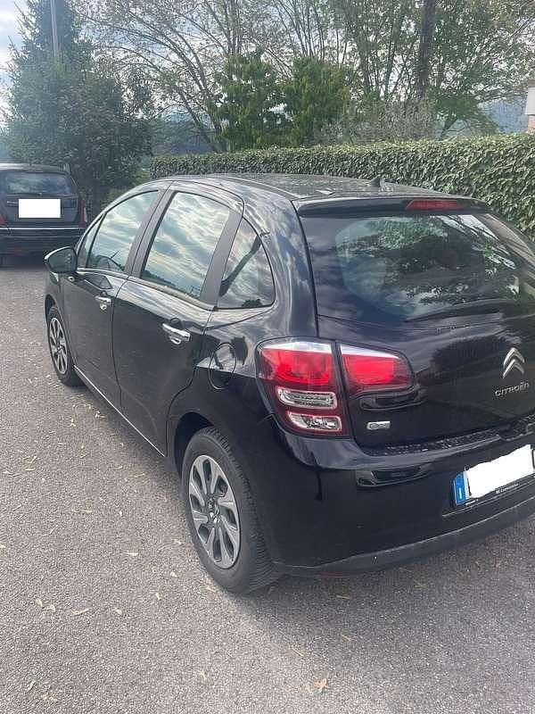 Usata Citroën C3 Seduction 68 CV (50 kW) 2014 Nero Berlina