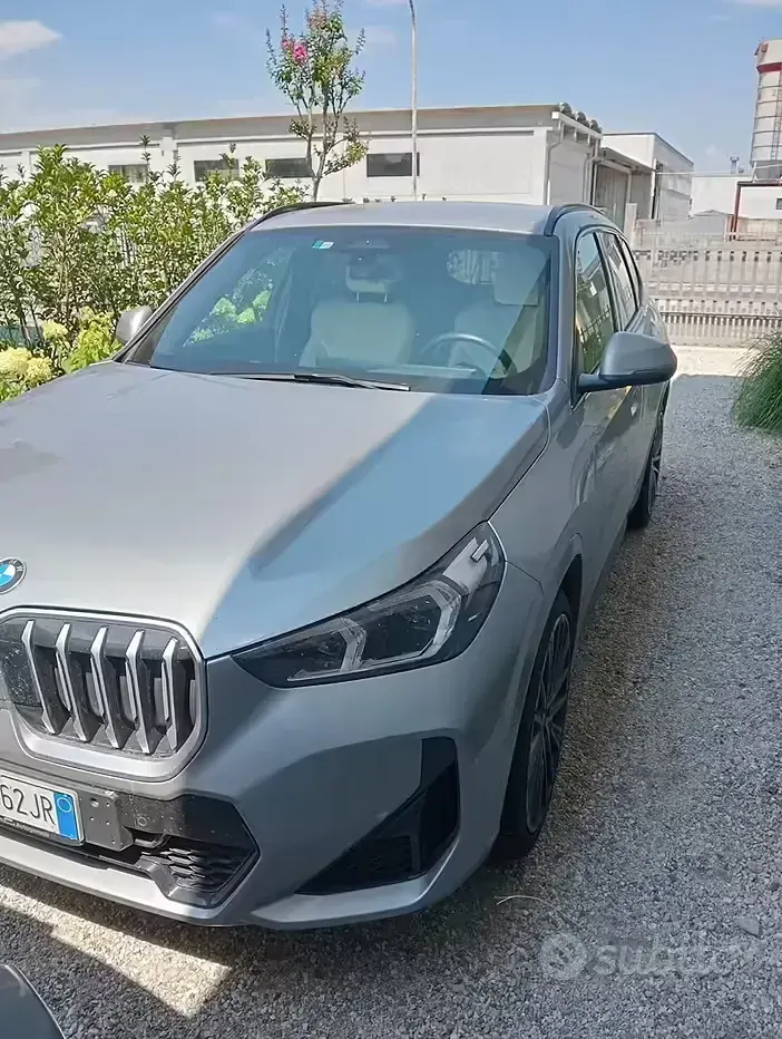 Usata BMW X1 150 CV (110 kW) 2025 Grigio SUV