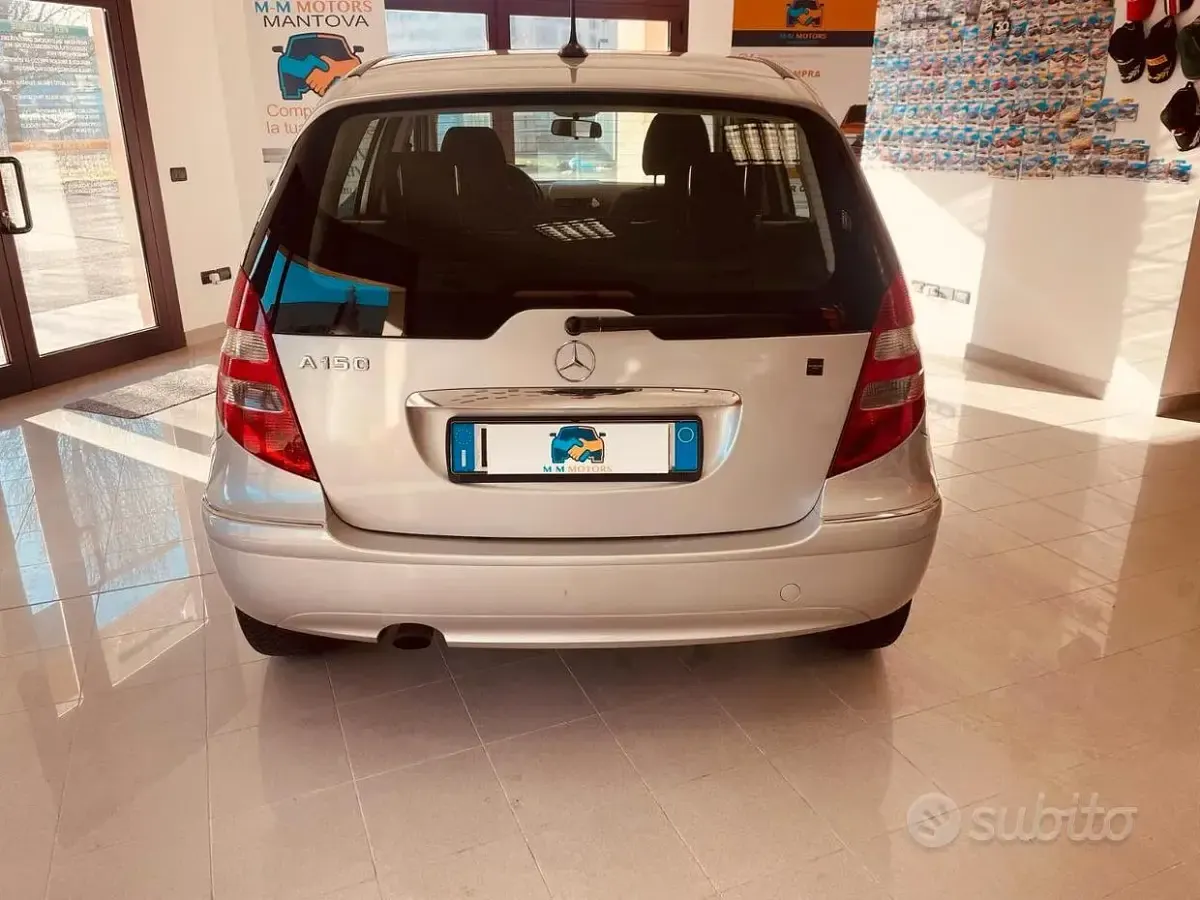 Usata Mercedes A150 Elegance 95 CV (69 kW) 2007 Grigio Berlina